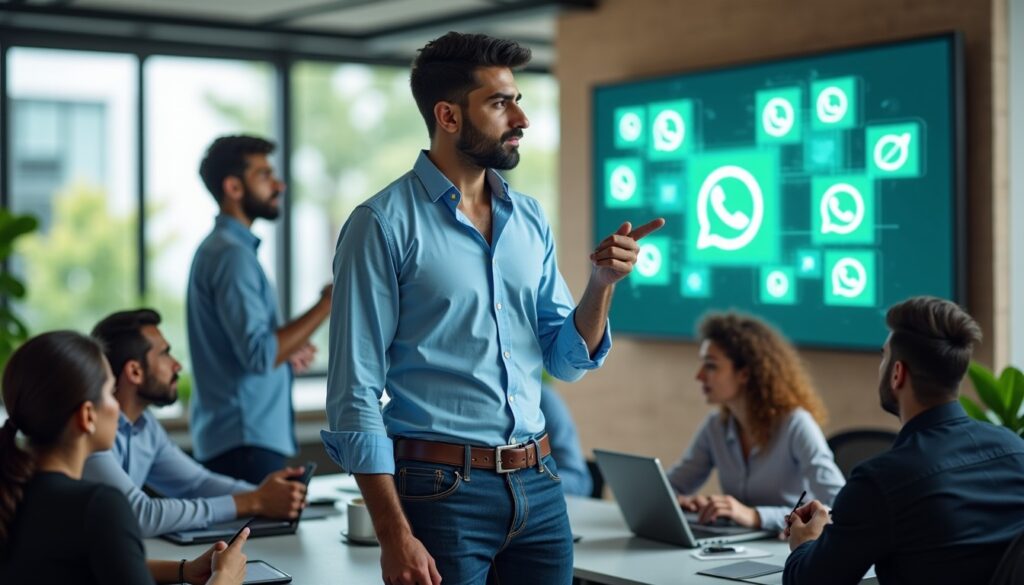 À quel géant du GAFAM appartient WhatsApp ?