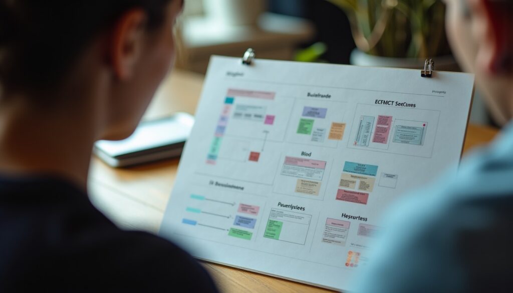 Business Model Canvas (BMC) : La Méthode Innovante pour Visualiser et Structurer Votre Projet en Une Seule Page