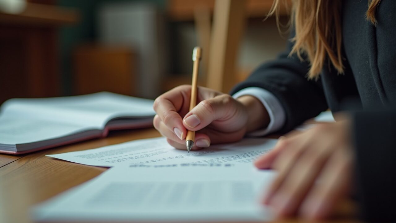 Exemple clair et pratique de lettre de démission pour le lycée