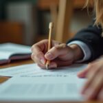 Exemple clair et pratique de lettre de démission pour le lycée
