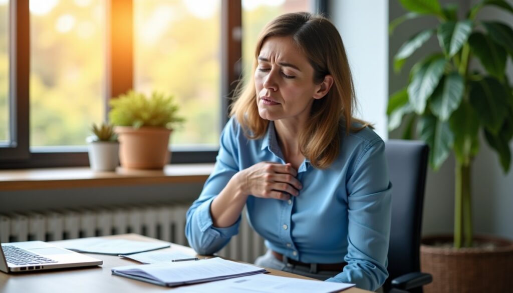 Durée et nombre d'arrêts de travail liés à une algodystrophie de l'épaule : Ce qu'il faut savoir