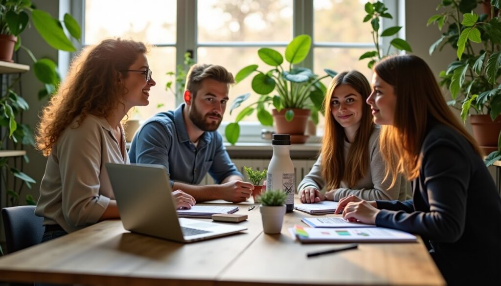 À Nantes, une entreprise transforme les goodies en véritables actions engagées