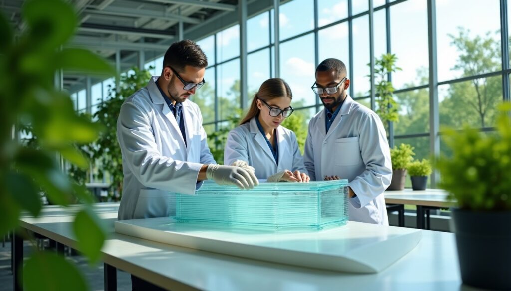 Saint-Gobain Recherche : Pionniers des Matériaux Innovants pour un Habitat Écologique et Durable
