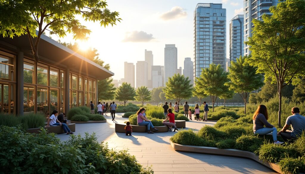 Les Jardins du Tech : Vers un Aménagement Urbain Durable au Cœur des Espaces Verts