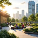 Les Jardins du Tech : Vers un Aménagement Urbain Durable au Cœur des Espaces Verts