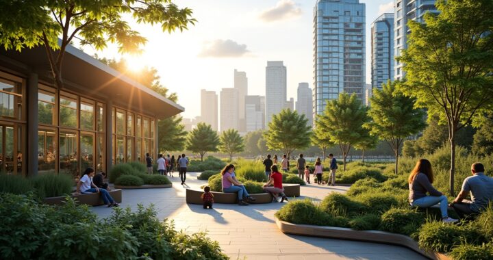 Les Jardins du Tech : Vers un Aménagement Urbain Durable au Cœur des Espaces Verts