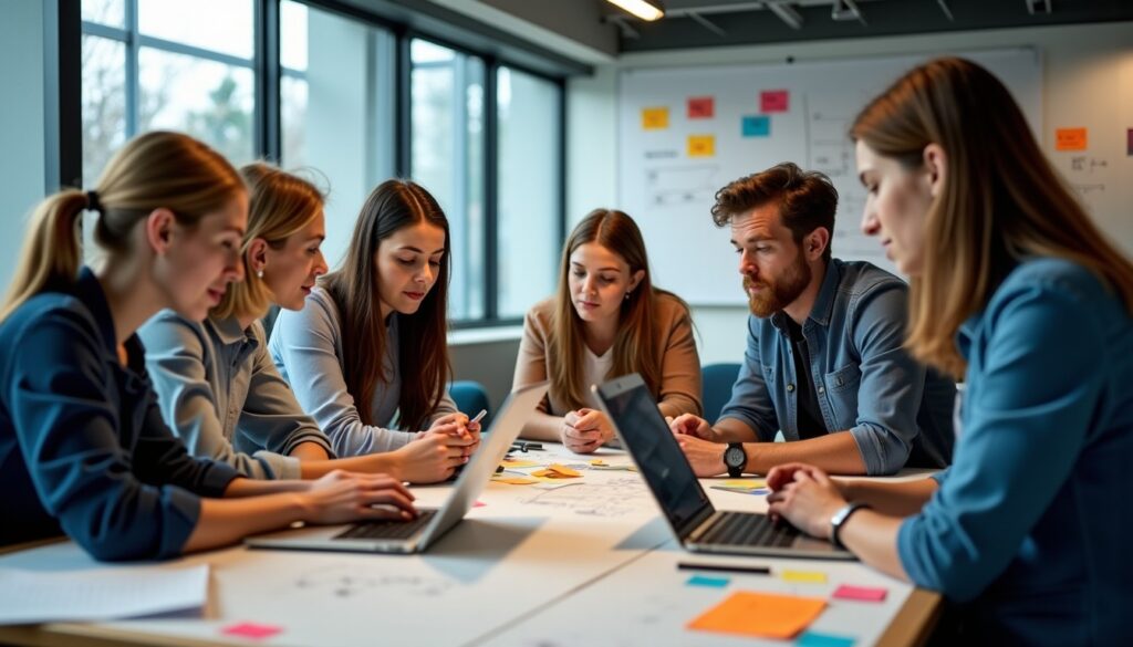Design Thinking : Découvrez les 5 Étapes Essentielles pour Innover et Répondre aux Besoins des Utilisateurs
