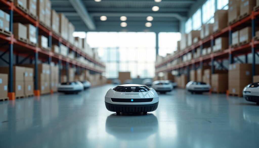 Exotec : La Révolution Française qui Réinvente le Stockage avec ses Robots Innovants