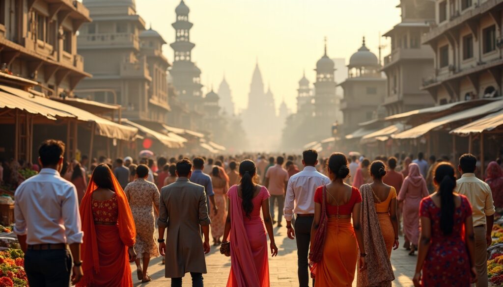 Salaire moyen en Inde en 2026 : tendances et projections d'évolution