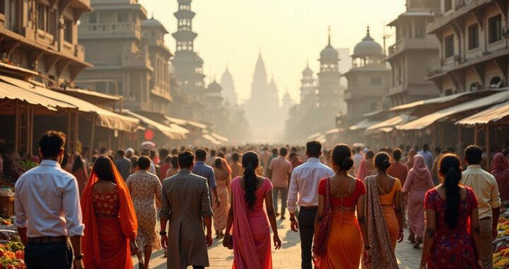 Salaire moyen en Inde en 2026 : tendances et projections d&rsquo;évolution